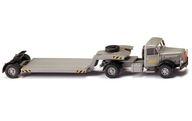 【中古】ミニカー 1/87 ヘン外殻 低床貨物自動車トレーラ [050206]
