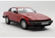 【中古】ミニカー 1/18 トライアンフ TR7 クーペ 1979-82(赤いこと) [CML115-1]