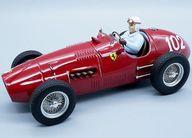 【中古】ミニカー 1/18 フェラーリ 500 F2 ドイツ GP 1952 G. Farina ドライバーフィギュア付 #102 [TMD18-66D]