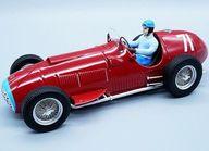 【中古】ミニカー 1/18 フェラーリ 375 F1 ニュルブルクリンクGP 1951 優勝車 A.Ascari ドライバーフィギュア付 #71 [TMD18-63D]｜ネットショップ駿河屋　店