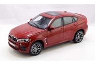【中古】ミニカー 1/18 BMW X6 M 2015(メタリックレッド) [183242]