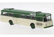 【中古】ミニカー 1/87 ビュッシング セネター 12 D 1962 Stadtwerke Worms. [59369]