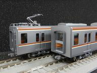 【中古】鉄道線路ひな形 HOゲージ 1/80 日本の首都地下鉄道 10000系 1次車 真っただなか車2両C [1-100-16]