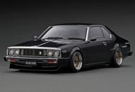 【中古】ミニカー 1/18 Nissan Skyline 2000 GT-ES C210(ブラック) [IG3230]