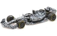 【中古】ミニカー 1/18 アルファ ロメオ F1 チーム オーレン C42 バルテリ・ボッタス バルセロナテスト 2022 [117229977]｜ネットショップ駿河屋　店