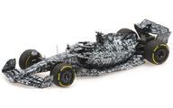 【中古】ミニカー 1/18 アルファ ロメオ F1 野球クラブ オーレン C42 ロバート・クビサ バルセロナ取り調べる 2022 [117229988]