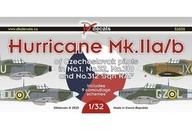 【中古】塗料・工具 1/32 ハリケーン Mk.IIa/b チェコスロバキア人パイロット デカール [MKMDKD32035]
