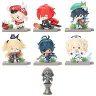【中古】トレーディングフィギュア 全7種セット 「miHoYo 原神 戦場英姿シリーズ トレーディングフィギュア モンド篇」