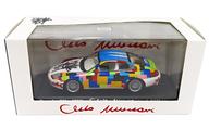 【中古】ミニカー 1/43 ポルシェ 911 (996) 1998 クレト・ムナーリ デザインカラー 「MINICHAMPS」 [400061184]