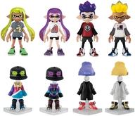 【中古】食玩 トレーディングフィギュア 全8種セット 「スプラトゥーン2 きせかえギアコレクション 復刻版」
