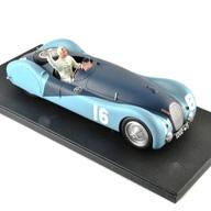 【中古】ミニカー 1/18 ブガッティ T57S 45 1937年ACF GP #16 Robert Benoist [11800316M]