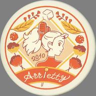【中古】バッジ・ピンズ 借りぐらしのアリエッティ 「ジブリパークとジブリ展 ジブリがいっぱい 25作品缶バッジコレクション」画像