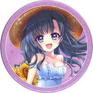 【中古】バッジ・ピンズ 伊津村紫 グリッターカンバッジ 「Re：ステージ! プリズムステップ POP UPショップ in 池袋P’PARCO」画像
