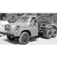 【中古】ミニカー 1/43 タトラ T148 NT 6×6 トラクタ NVA(オリーブ) [PCL47142]