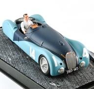 【中古】ミニカー 1/18 ブガッティ T57S 45 1937年ACF GP #14 Jean-Pierre Wimille [11800314M]
