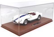【中古】ミニカー 1/18 Ferrari 250 Testarossa 1957(白いこと) 容れもの付 [BBRC1855CV]