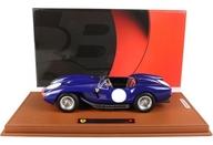 【中古】ミニカー 1/18 Ferrari 250 Testarossa 1957(青碧) 容れもの無 [BBRC1855D]