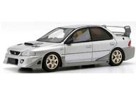 【中古】ミニカー 1/43 スバル インプレッサ S201(しろがね色) [KSR43117S]