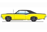 【中古】ミニカー 1/18 1966 Pontiac GTO - Restomod [A1801219]