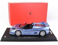 【中古】ミニカー 1/18 Ferrari F50 Coupe 1995 Spider Version(カルフォルニアライトブルーメタリック)ケース無 [P18190G]｜ネットショップ駿河屋　店 80,700円