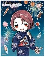 【中古】キャラカード 件 「Caligula2-カリギュラ2- アクリルカード 02.楽士 夏祭りver. グラフアートイラスト」画像