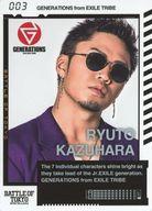 【中古】コレクションカード(男性)/「BATTLE OF TOKYO 〜ENTER THE Jr.EXILE〜」BOTカード 003：GENERATIONS from EXILE TRIBE/数原龍友/「BATTLE OF TOKYO 〜ENTER THE Jr.EXILE〜」BOTカード画像