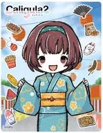 【中古】キャラカード 駒村二胡 「Caligula2-カリギュラ2- アクリルカード 01.帰宅部 夏祭りver. グラフアートイラスト」画像