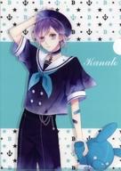 【中古】クリアファイル 逆巻カナト A4クリアファイル 「DIABOLIK LOVERS BLACK×AQUAMARINE くじ Type A」 D2賞画像