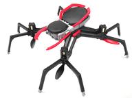 【中古】ラジコン SPIDER-DRONE(レッド×ブラック) 「スパイダーマン：ホームカミング」 2.4GHz仕様 [01748]画像