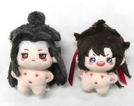 【中古】ぬいぐるみ 魏無羨＆藍忘機 8cm ぬいぐるみ 「魔道祖師」