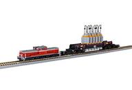 【新品】鉄道模型 Zゲージ 1/220 ネルフ専用鉄道下二子山支線 ヤシマ作戦 DD51＆シキ880 2両セット 「ヱヴァンゲリヲン新劇場版：序」 [T037-3]｜ネットショップ駿河屋　店