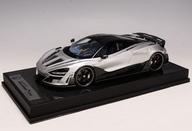 【中古】ミニカー 1/18 MANSORY 720s(しろがね色) [MS18003SI]