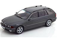 【中古】ミニカー 1/18 BMW 540i E39 Touring 1997(グレーメタリック) [KKDC181082]
