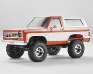 【中古】ラジコン 1/24 シボレー K5 ブレイザー(オレンジ) 「リアリスティックRC完成モデル」 2.4GHz仕様 [FMS12403RTROR]