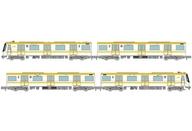 【中古】鉄道模型 1/150 Osaka Metro80系 (今里筋線・13編成)4両セットA 「リニア地下鉄道コレクション」 [326533]