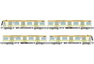 【中古】鉄道模型 1/150 Osaka Metro80系 (長堀鶴見緑地線・31編成)4両セットB 「リニア地下鉄道コレクション」 [326540]