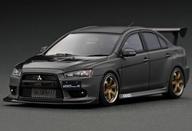 【中古】ミニカー 1/43 Mitsubishi Lancer Evolution X CZ4A(マットガンメタリック) [IG2738]