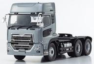 【中古】ミニカー 1/43 UD Quon GW 6×4 トラクター(シルバー) [KS67375S]
