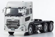 【中古】ミニカー 1/43 UD Quon GW 6×4 トラクタ(白いこと) [KS67375W]