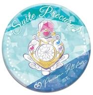 【中古】バッジ・ピンズ スイートプリキュア♪ 「プリキュアオールスターズ キラッとCANバッジ A.BOX」画像