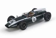 【新品】ミニカー 1/18 クーパー T53 1960 フランスGP ウィナー J.ブラバム #16 エンジンフード開閉 「GP REPLICASシリーズ」 [GRP160D]