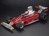 【新品】ミニカー 1/12 312 T 1975 イタリア共和国GPウィナー C.レガッティオーネ #11 １番ウッド付 [GRP12-11DWD]