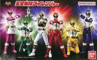 【中古】食玩 トレーディングフィギュア SHODO SUPER 五星戦隊ダイレンジャー プレミアムバンダイ限定画像