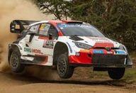 【中古】ミニカー 1/43 TOYOTA GR Yaris Rally1 TOYOTA GAZOO Racing WRT 2nd Rally Safari Kenya 2022 E. Evans - S. Martin #33 [S6708]