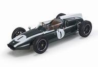 【中古】ミニカー 1/18 クーパー T53 1960 イギリスGP ウィナー J.ブラバム #1 エンジンフード開閉 「GP REPLICASシリーズ」 [GRP160A]｜ネットショップ駿河屋　店
