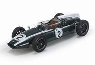 【中古】ミニカー 1/18 クーパー T53 1960 ベルギーGPウィナー J.ブラバム #2 発動機ボンネット開閉 「GP REPLICASつづき物」 [GRP160B]
