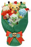 【中古】ぬいぐるみ ぬいぐるみ胸花 Paldea’s Christmas Market ぬいぐるみ 「衣嚢変わり種」 ポケモンセンター制限事項