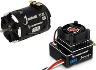 【中古】ラジコン 1/10、1/12用 COMBO-XR10-Justock G3 ESC ＆ 3650 SD G2.1-17.5T ブラシレスモーター [38020321]