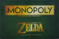【中古】ゲーム盤力くらべ 独り占め：ゼルダの謂われ因縁 (Monopoly： The Legend of Zelda)
