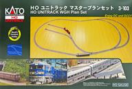 【新品】鉄道模型 HOゲージ 1/80 ユニトラック マスタープランセット [3-103]｜ネットショップ駿河屋　店